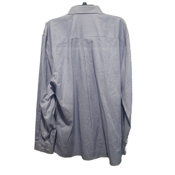 Cutter & Buck UNIVERSITY Of KANSAS KU Men's Blue/White Button Down Shirt XL NWT - Picture 7 of 7